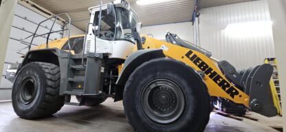 Chargeur sur roue Liebherr L566-  2015