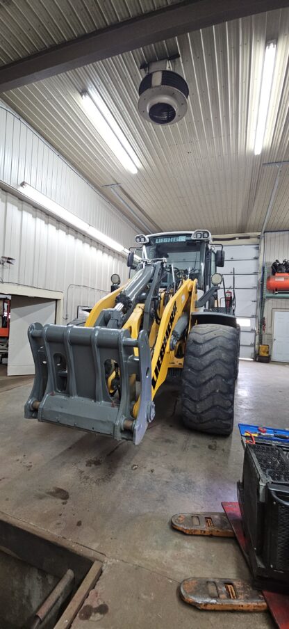 Chargeur sur roue Liebherr L566-  2015 – Image 5