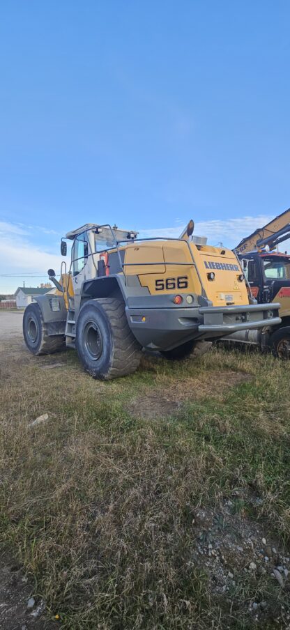 Chargeur sur roue Liebherr L566-  2015 – Image 4