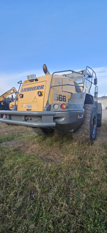 Chargeur sur roue Liebherr L566-  2015 – Image 3