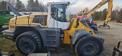 Chargeur sur roue Liebherr L566-  2015 – Image 2