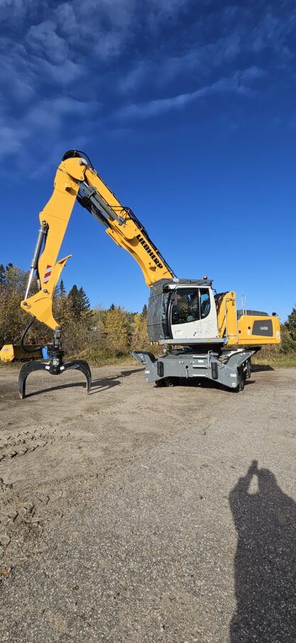 Chargeuse a bois Liebherr LH30 2022 NEUVE